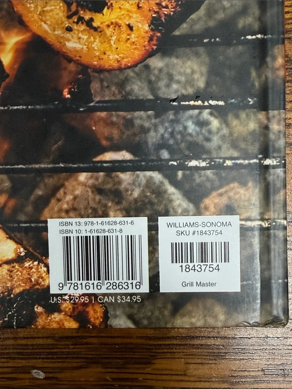 Williams-Sonoma Grill Master Cookbook Hardcover